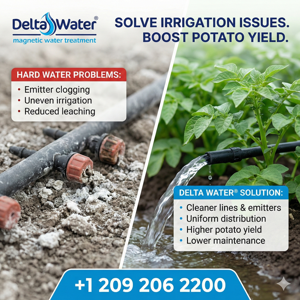 Delta Water Magnetic Device 1 Inch For Water Treatment