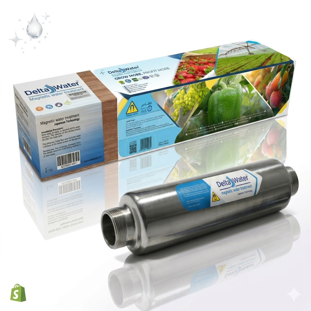 Delta Water Magnetic Device 1 Inch For Water Treatment