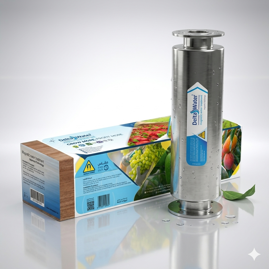 Delta Water Magnetic Device 3 Inch For Water Treatment